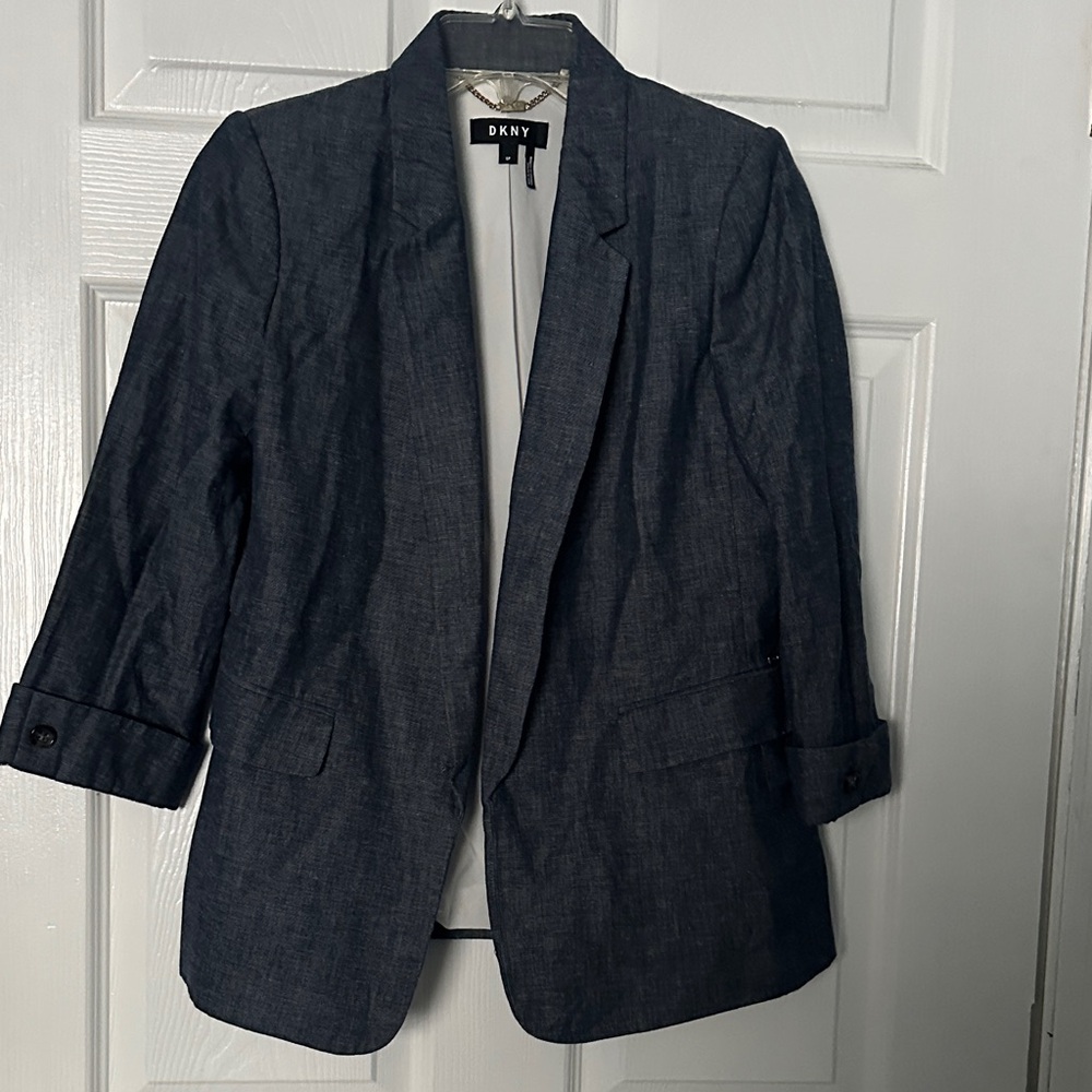 DKNY Dark Indigo Blazer